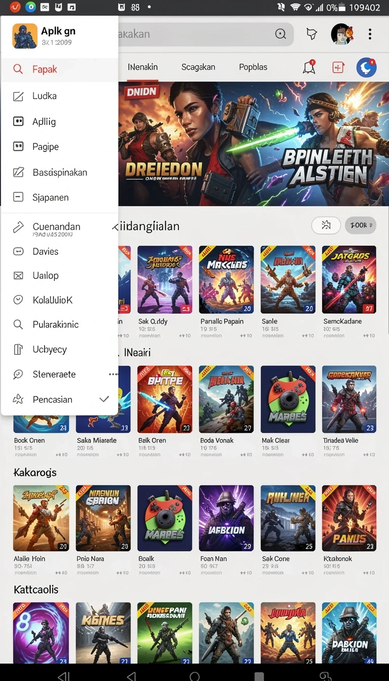 Screenshot Update Aplikasi pasar88 ke Versi Terbaru nomor 3