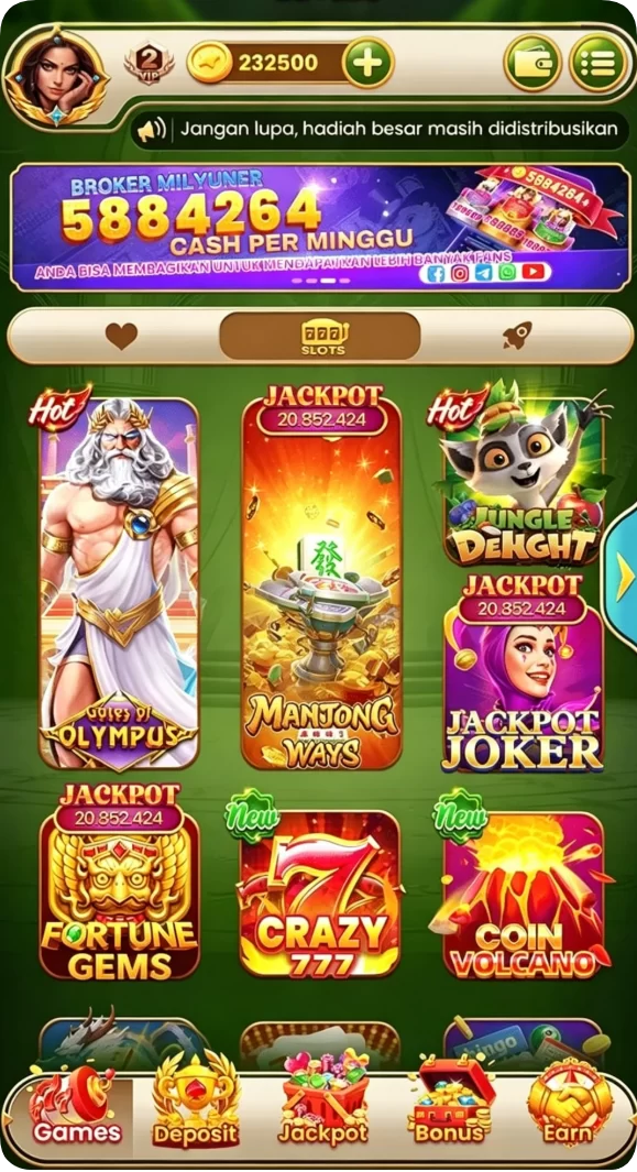 Screenshot Review Aplikasi mandala77 nomor 2