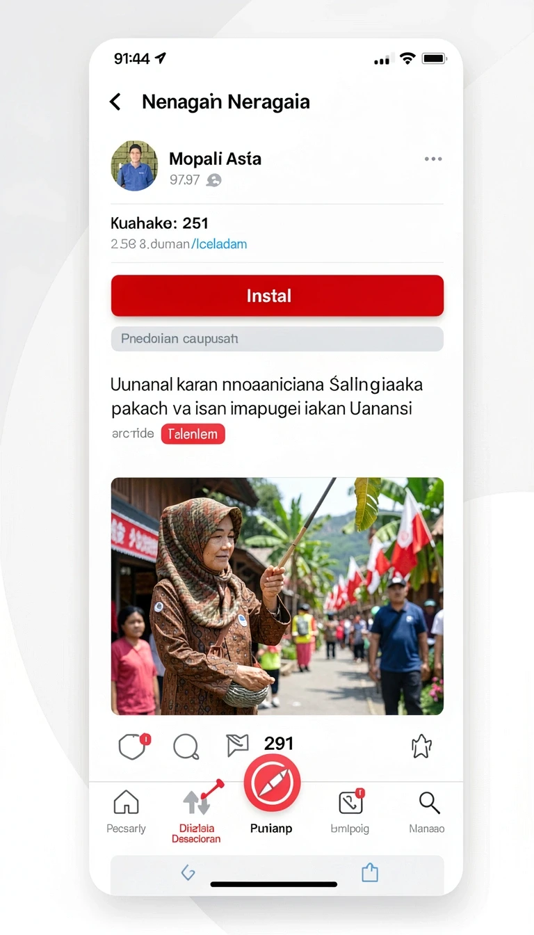 Screenshot Update Aplikasi pasar88 ke Versi Terbaru nomor 2